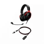 HyperX Cloud III Wired Gaming Headset – Black/Red (727A9AA) | PC, PS5, Xbox Series X|S - Image 5