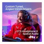 HyperX Cloud III Wired Gaming Headset – Black/Red (727A9AA) | PC, PS5, Xbox Series X|S - Image 12