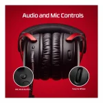 HyperX Cloud III Wired Gaming Headset – Black/Red (727A9AA) | PC, PS5, Xbox Series X|S - Image 14