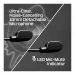 HyperX Cloud III Wired Gaming Headset – Black/Red (727A9AA) | PC, PS5, Xbox Series X|S - Image 15