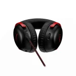 HyperX Cloud III Wired Gaming Headset – Black/Red (727A9AA) | PC, PS5, Xbox Series X|S - Image 2