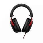 HyperX Cloud III Wired Gaming Headset – Black/Red (727A9AA) | PC, PS5, Xbox Series X|S - Image 3