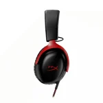 HyperX Cloud III Wired Gaming Headset – Black/Red (727A9AA) | PC, PS5, Xbox Series X|S - Image 4