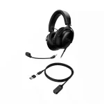 HyperX Cloud III Wired Gaming Headset – Black/Red (727A9AA) | PC, PS5, Xbox Series X|S - Image 9