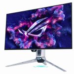 ASUS ROG Swift OLED PG27AQWP-W Gaming Monitor - 26.5” QHD 540Hz / 720Hz Dual-Mode, Tandem OLED, 0.02ms, DP 2.1, White (90LM0CF2-B01971) - Image 5