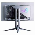 ASUS ROG Swift OLED PG27AQWP-W Gaming Monitor - 26.5” QHD 540Hz / 720Hz Dual-Mode, Tandem OLED, 0.02ms, DP 2.1, White (90LM0CF2-B01971) - Image 4