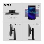 MSI MAG 274QPF X30MV 27" QHD 300Hz Gaming Monitor, Mini-LED, DisplayHDR 1000 - Image 3