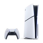 Sony PlayStation 5 Slim Disc Console 1TB White