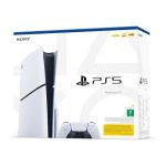 Sony PlayStation 5 Slim Disc Console 1TB White - Image 3