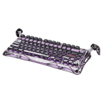 GravaStar Mercury V75 Pro Iron Purple mechanical keyboard RGB lighting