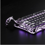 GravaStar Mercury V75 Pro gaming keyboard workstation setup