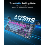 GravaStar V75 Pro Gaming Keyboard Hall Effect RGB Cyberpunk 1 Year Warranty | GS V75 PRO_U_RM_EGRY - Image 6