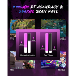 GravaStar Mercury V75 Pro Wired Gaming Keyboard Hall Effect RGB 75% 1 Year Warranty | GS V75 PRO - Image 4