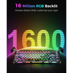 GravaStar V75 Pro Gaming Keyboard Hall Effect RGB Cyberpunk 1 Year Warranty | GS V75 PRO_U_RM_EGRY - Image 5