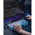 GravaStar V75 Pro Keyboard acoustic foam quiet typing keyboard