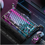 GravaStar V75 Pro Keyboard magnetic switches gaming keyboard close up