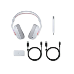 ASTRO A20 X White RGB Wireless Gaming Headset Angle View