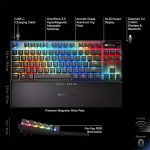 SteelSeries Apex Pro TKL Gen 3 Wireless (64871) - HyperMagnetic Gaming Keyboard - Image 3