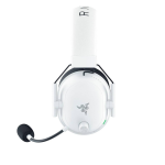 Razer BlackShark V2 HyperSpeed White Headset Front Profile