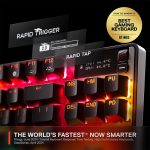 SteelSeries Apex Pro TKL Gen 3 Wireless 64871 black - rapid trigger