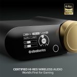 SteelSeries 61663 Arctis Nova Elite Wireless - Sage & Gold (UAE Version) 1 year Warranty - Image 2
