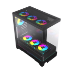 ACEGEEK PHOTON ARGB Gaming Case Top Perspective View