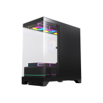 ACEGEEK PHOTON Dual Chamber Tempered Glass Case Left Side View