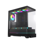 ACEGEEK PHOTON Panoramic Gaming Case Right Angle View
