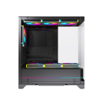 ACEGEEK PHOTON Panoramic Tempered Glass Gaming Case Side View
