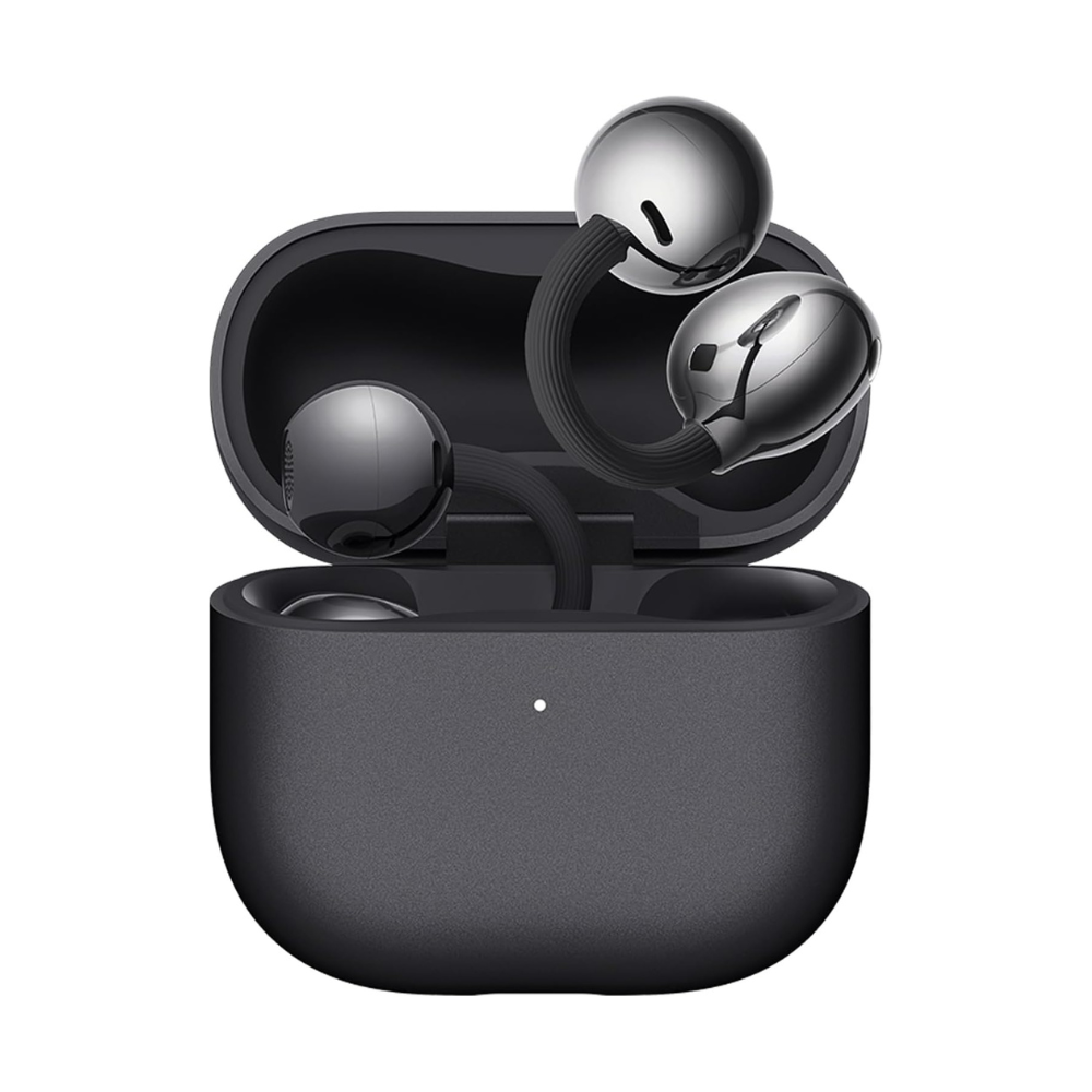 HUAWEI FreeClip 2 Open Earbuds Black Front View