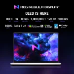 ASUS ROG Zephyrus G14 GU405AR-AI-SY064W Gaming Laptop - Intel Core Ultra 9 386H, 32GB LPDDR5X RAM, 1TB PCIe 4.0 SSD, NVIDIA GeForce RTX 5070 Ti 12GB GDDR7, 14" 3K (2880x1800) OLED 120Hz ROG Nebula Display, Windows 11 Home, Eng-Arab Backlit Keyboard, Platinum White - Image 6