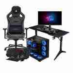 Intel® Core™ Ultra 7 265KF Ultimate Xander Neptune II RGB Gaming Setup Bundle | RTX 5050 8GB | 240Hz Gaming Monitor | Gaming Chair | RGB Desk | Gaming Combo | Windows 11 Pro