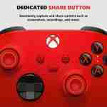 Xbox New Series Wireless Controller – Pulse Red | Bluetooth Gaming Controller for Xbox Series X|S, Xbox One, Windows PC, Android & iOS - Image 5
