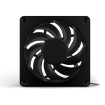 ASUS ProArt LC 360 Alphacool Apex Stealth 120mm fan rear view