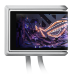 ASUS ROG Ryuo IV 360 ARGB White Edition AIO Liquid CPU Cooler, 6.67″ 2K Curved AMOLED, Asetek Gen8 V2 Pump, 360mm Radiator, 3× 120mm ARGB Fans | 90RC01N2-B0EAY0 - Image 7