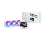 ASUS ROG Ryuo IV 360 ARGB White Edition with retail box and three ARGB fans
