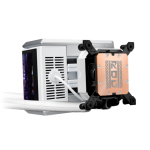 ASUS ROG Ryuo IV 360 ARGB White Edition AIO Liquid CPU Cooler, 6.67″ 2K Curved AMOLED, Asetek Gen8 V2 Pump, 360mm Radiator, 3× 120mm ARGB Fans | 90RC01N2-B0EAY0 - Image 6