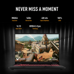 ASUS TUF Gaming A16 FA608PP-QT079W Gaming Laptop – AMD Ryzen 9 8940HX, RTX 5070 8GB GDDR7, 32GB RAM, 512GB SSD, 16″ 2.5K 165Hz Display, English-Arabic Keyboard, 1-Year Warranty - Image 4