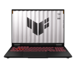 ASUS TUF Gaming A16 open laptop with RTX 5070 graphics