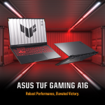 ASUS TUF Gaming A16 FA608PP-QT079W Gaming Laptop – AMD Ryzen 9 8940HX, RTX 5070 8GB GDDR7, 32GB RAM, 512GB SSD, 16″ 2.5K 165Hz Display, English-Arabic Keyboard, 1-Year Warranty - Image 3