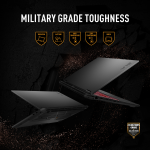 ASUS TUF Gaming A16 military-grade tested gaming laptop