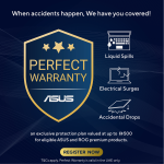 ASUS TUF Gaming A16 FA608PP-QT079W Gaming Laptop – AMD Ryzen 9 8940HX, RTX 5070 8GB GDDR7, 32GB RAM, 512GB SSD, 16″ 2.5K 165Hz Display, English-Arabic Keyboard, 1-Year Warranty - Image 2