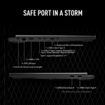 ASUS TUF Gaming A16 ports and connectivity options