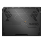 ASUS TUF Gaming A16 rear design and ventilation system