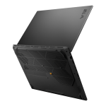 ASUS TUF Gaming A16 Jaeger Gray rear open laptop view