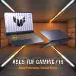 ASUS TUF Gaming F16 Laptop (FX608JMI-TU657W) – 16.0″ WUXGA Display, Intel Core i7-14650HX, 32GB DDR5 RAM, 512GB PCIe M.2 SSD, NVIDIA GeForce RTX 5060 8GB GDDR7, Windows 11 Home, Mecha Gray (90NR0NB1-M00MT0) - Image 2