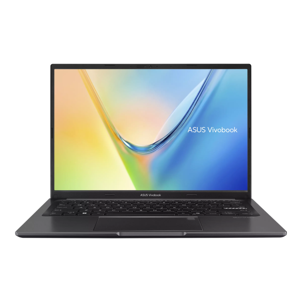 ASUS Vivobook 14 M1405NAQ Indie Black laptop front view