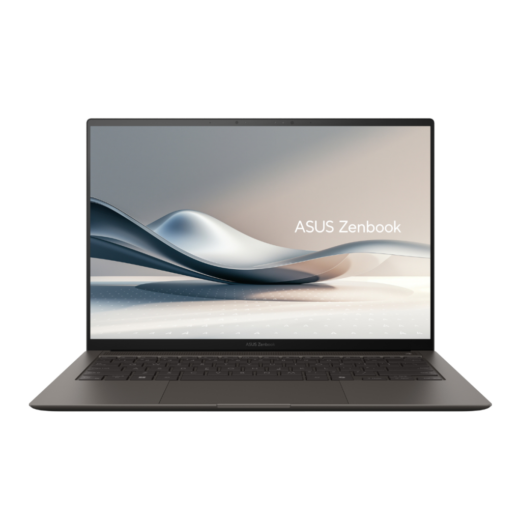 ASUS Zenbook S 14 UX5406SA Zumaia Gray laptop product view