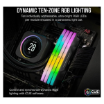CORSAIR VENGEANCE RGB DDR5 memory module highlighting high-speed 6000MT/s performance