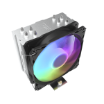 darkFlash Storm Z4 V2 ARGB Tower CPU Cooler, 220W TDP, 120mm PWM Fan, 800–1600 RPM, 65.8 CFM, 4 Copper Heat Pipes, Hydro Bearing, Intel LGA1851/1700/1200/115X, AMD AM5/AM4, Black | DS-Z4-V2 - Image 4